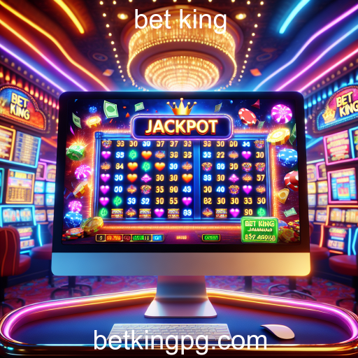 Descubra a Emoção dos Jackpots no Bet King