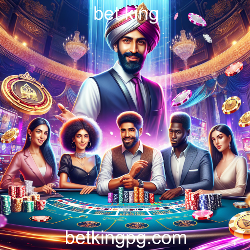 Descubra a Emoção dos Jackpots no Bet King
