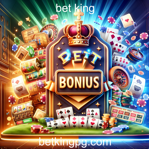 Descubra a Emoção dos Jackpots no Bet King