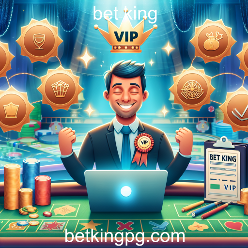 Descubra o Programa VIP do Bet King: Vantagens para Jogadores Exclusivos